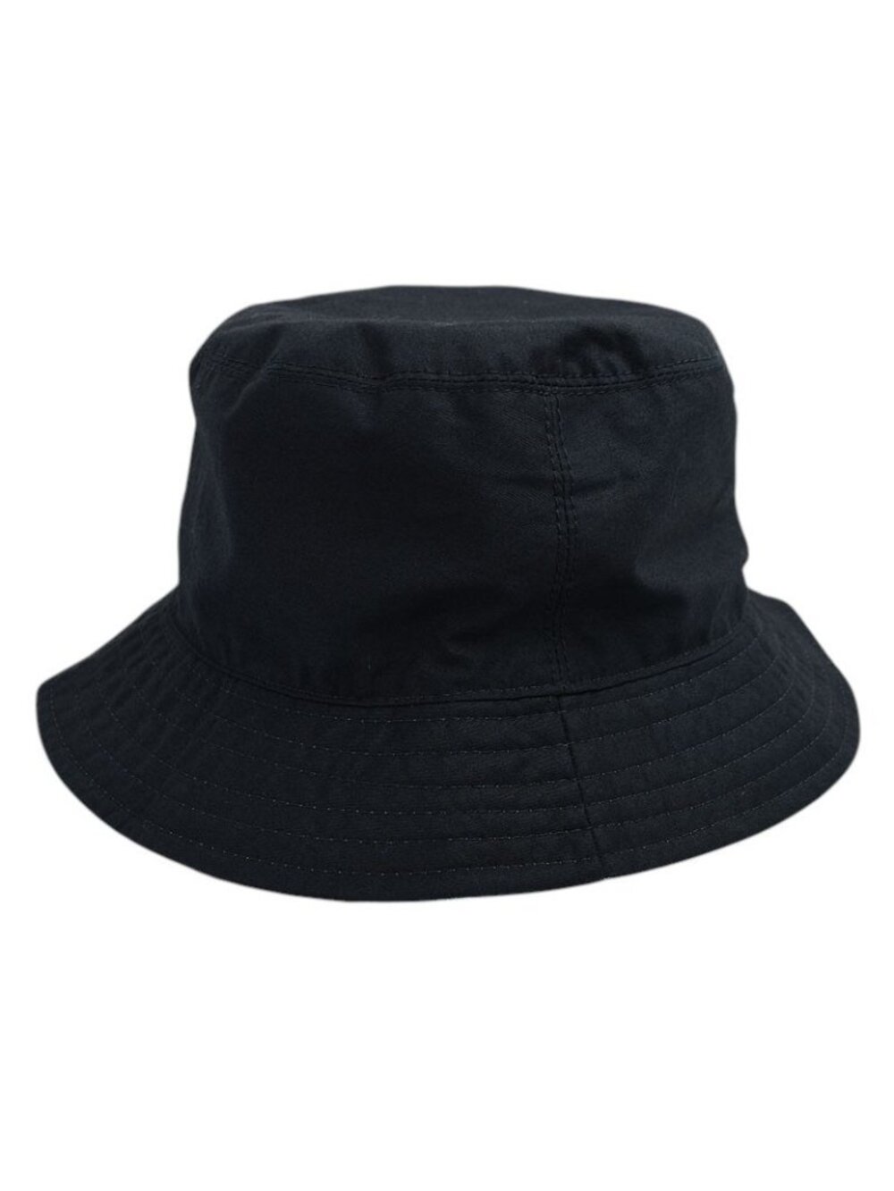DOLCE & GABBANA Mens Blue SOLID PLAID Reversible Cotton Bucket Hat 59 Italy NWT